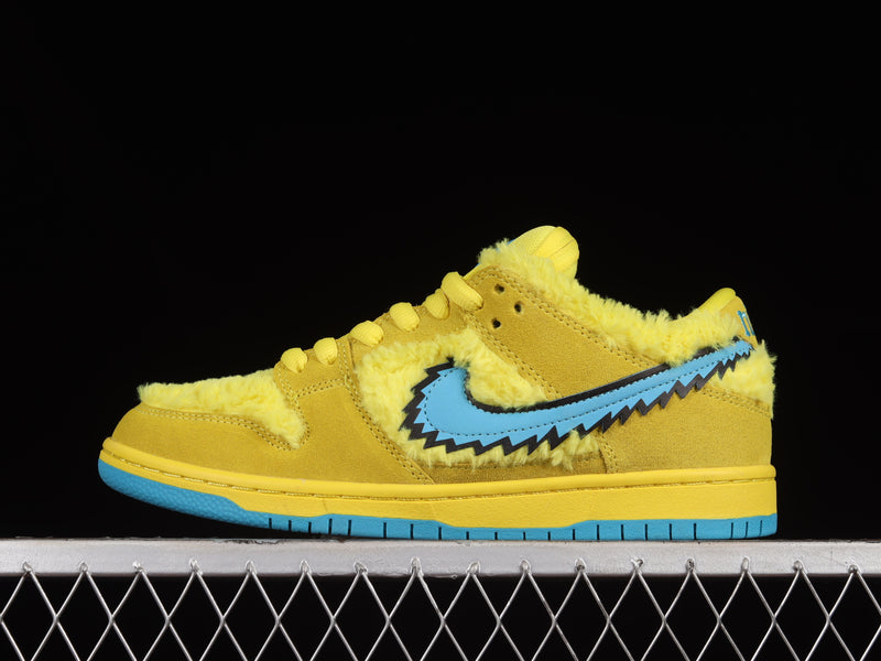 Nike SB Dunk Low x Grateful Dead “Bears Opti Yellow”