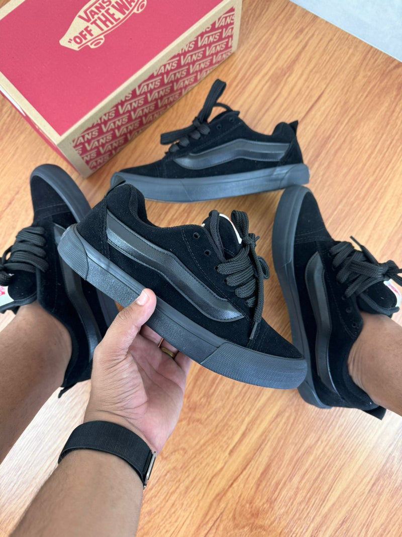 Tênis Vans KNU- ALL BLACK