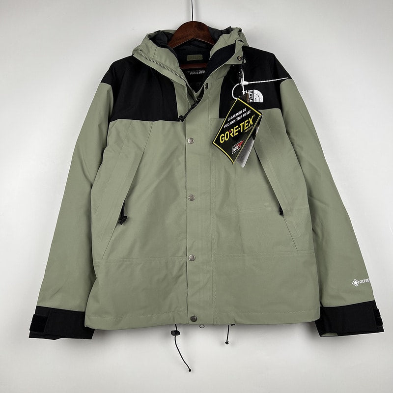 Jaqueta Corta Vento - The North Face Gore-Tex - Verde