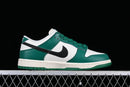 Nike Dunk Low “Lottery Pack / Malachite Green”
