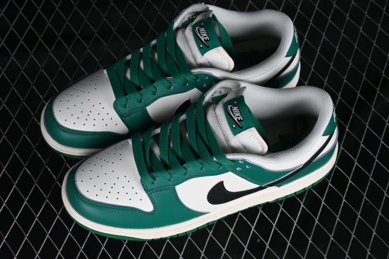 Nike Dunk Low “Lottery Pack / Malachite Green”