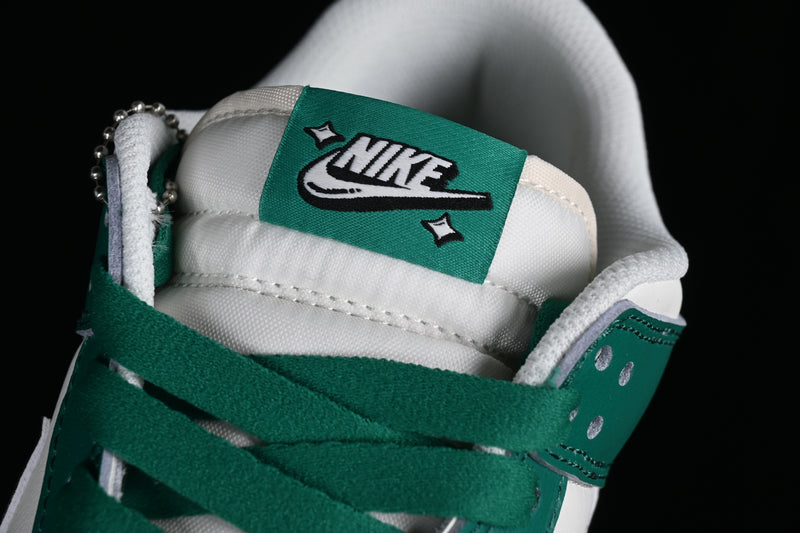 Nike Dunk Low “Lottery Pack / Malachite Green”