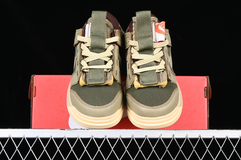 Nike Dunk Low&nbsp;(Jumbo) “Medium Olive”