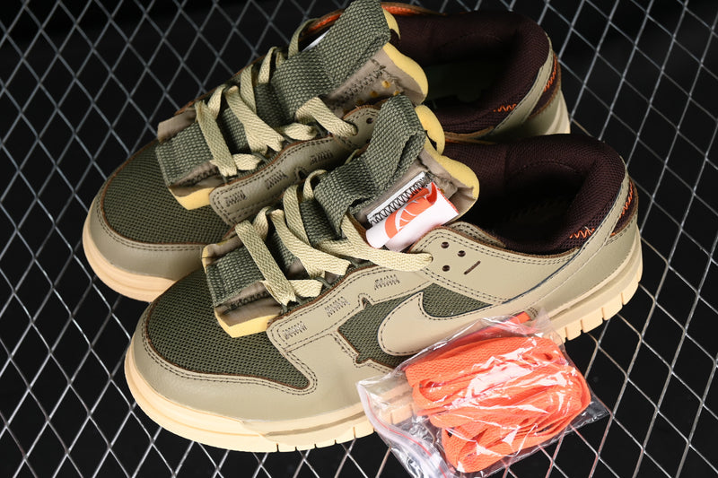 Nike Dunk Low&nbsp;(Jumbo) “Medium Olive”