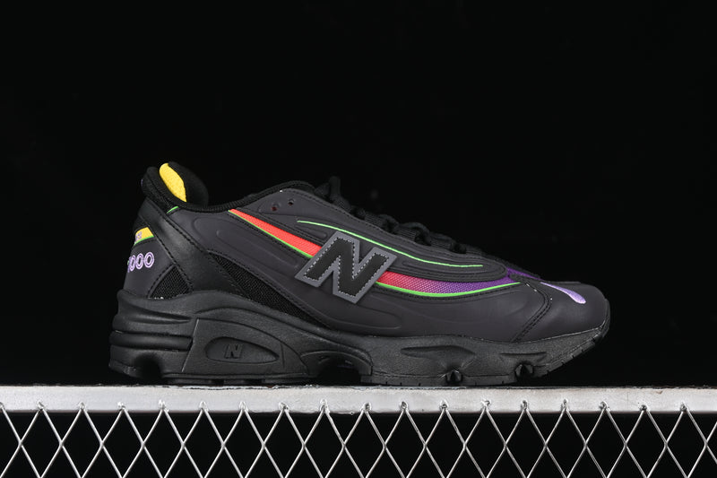 New Balance 1000 Reflective Black Multi Color