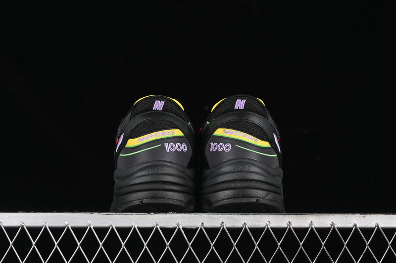 New Balance 1000 Reflective Black Multi Color