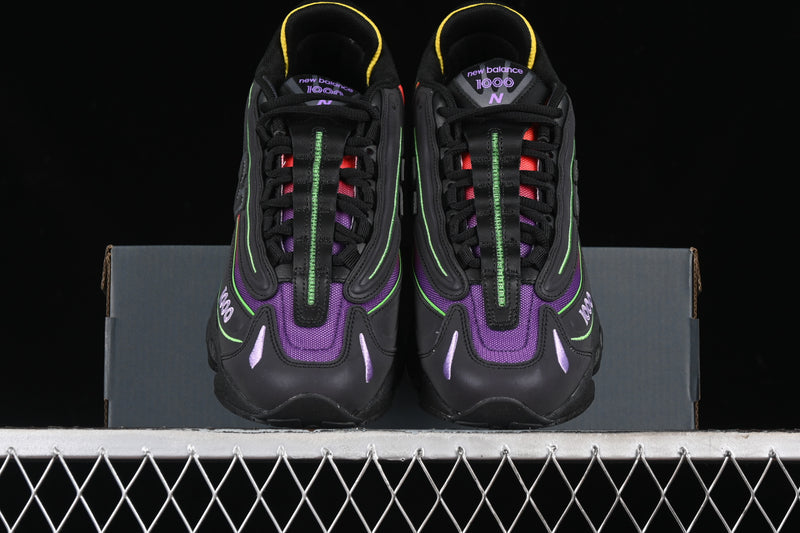 New Balance 1000 Reflective Black Multi Color