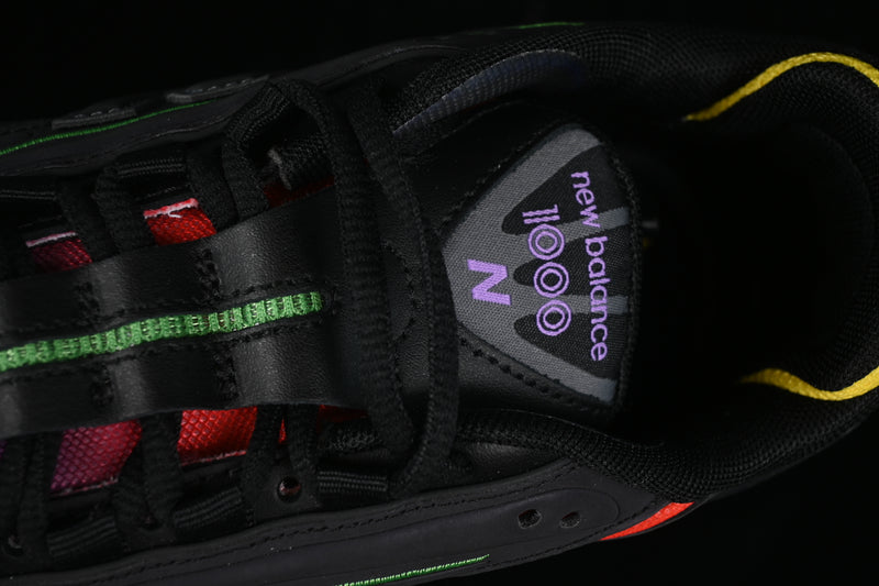 New Balance 1000 Reflective Black Multi Color