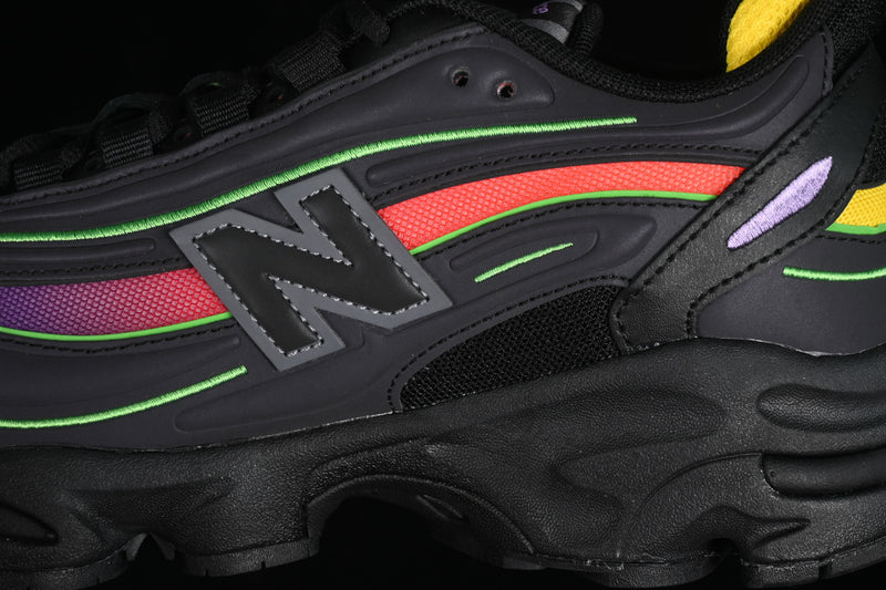 New Balance 1000 Reflective Black Multi Color