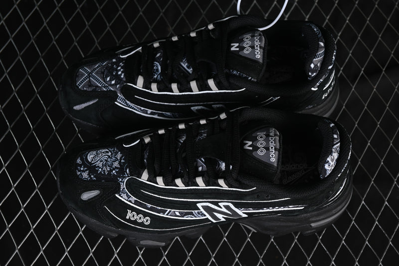 New Balance 1000 x Atmos Bāṅdhnū