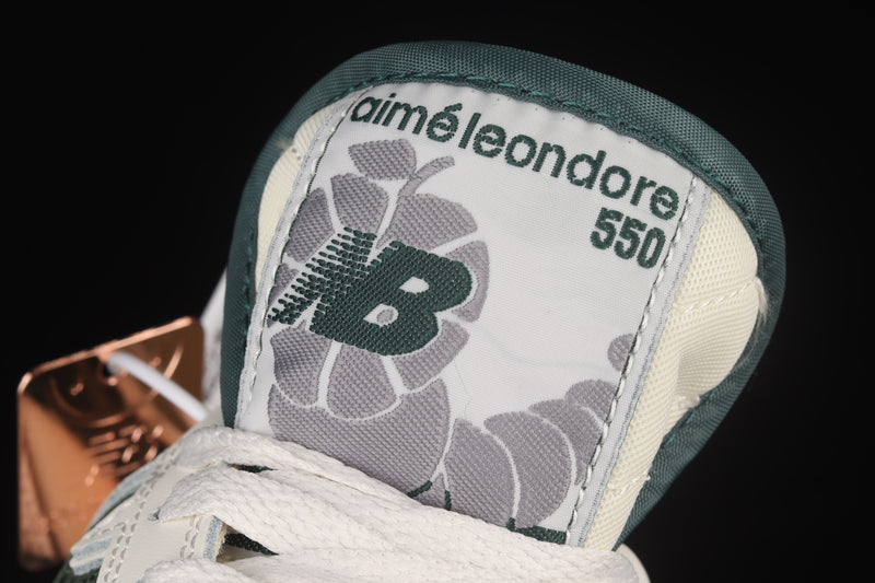 New Balance 550 Green
