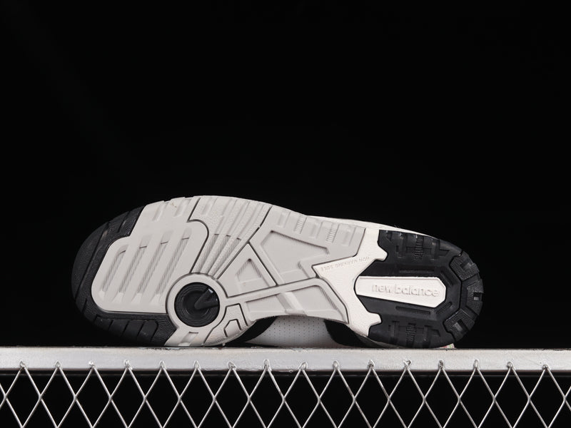 New Balance 550 Black White
