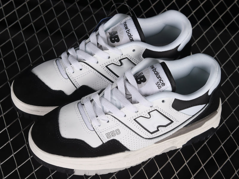 New Balance 550 Black White