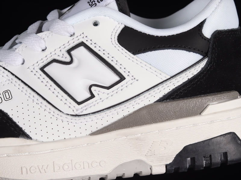 New Balance 550 Black White