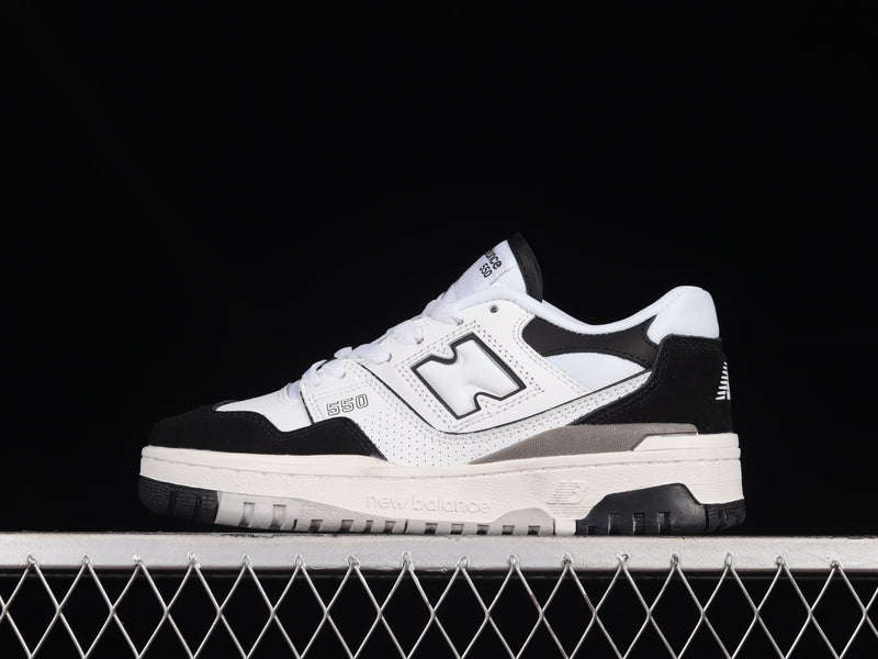 New Balance 550 Black White