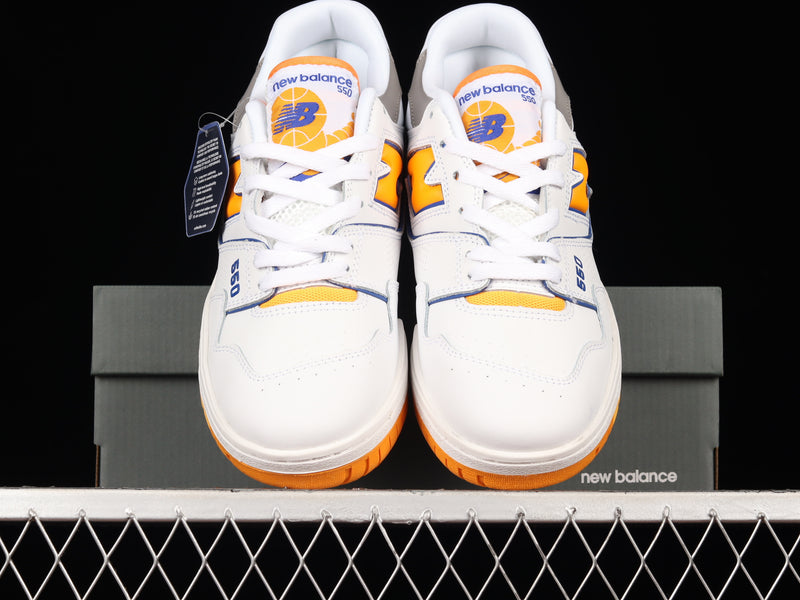 New Balance 550 Orange Blue