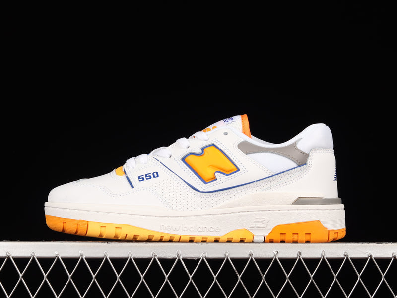 New Balance 550 Orange Blue