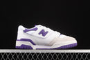 New Balance 550 White Purple