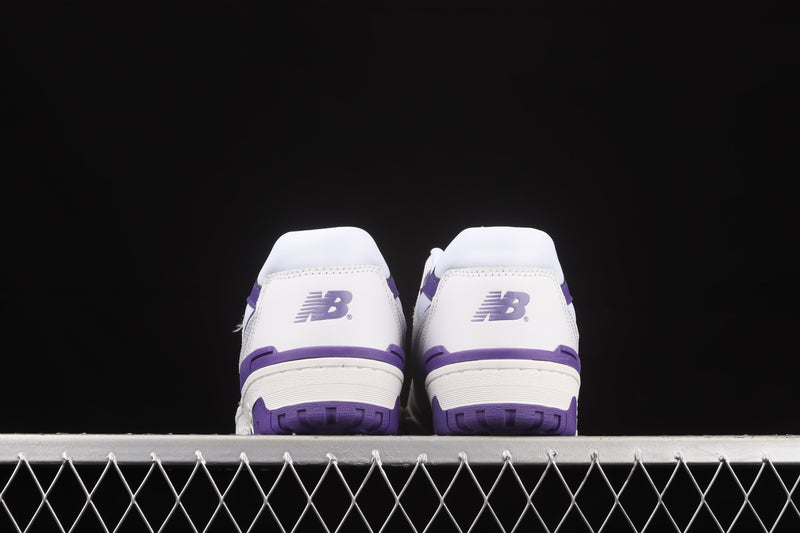 New Balance 550 White Purple