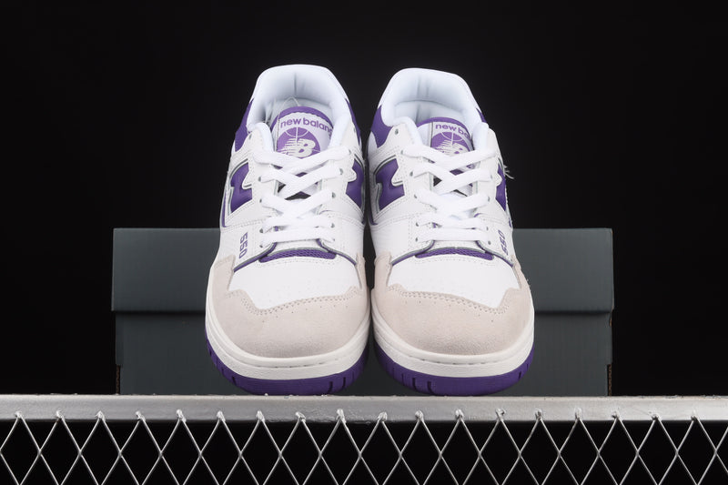 New Balance 550 White Purple
