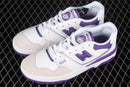 New Balance 550 White Purple