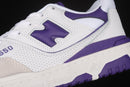 New Balance 550 White Purple
