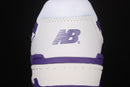 New Balance 550 White Purple