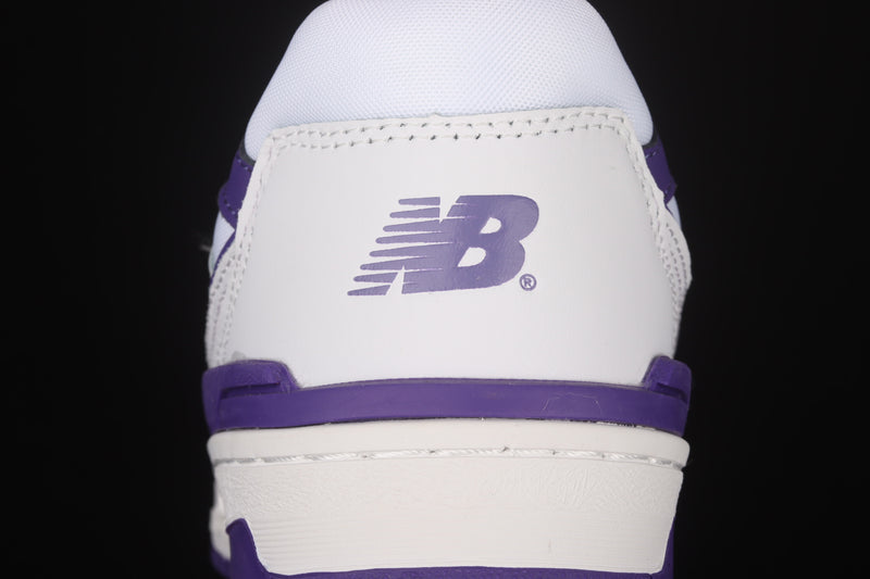 New Balance 550 White Purple