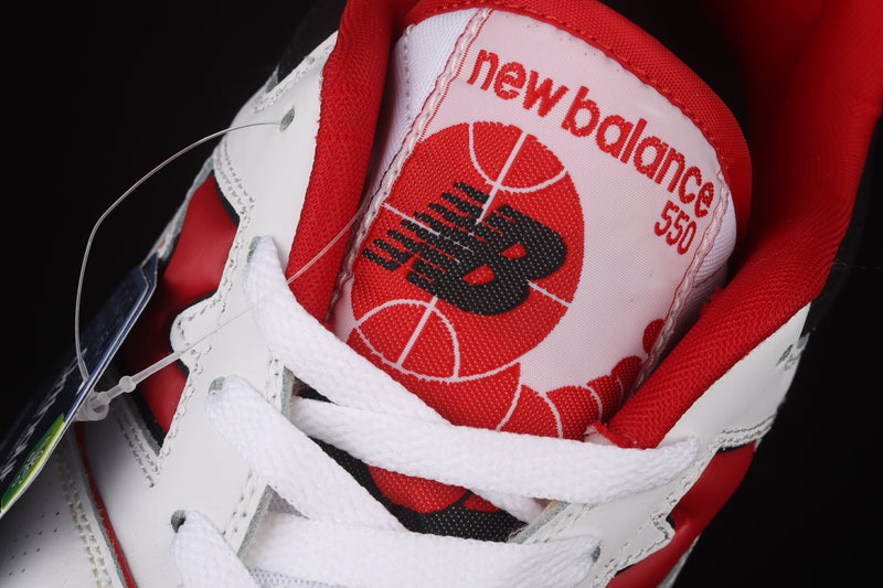 New Balance 550 Red