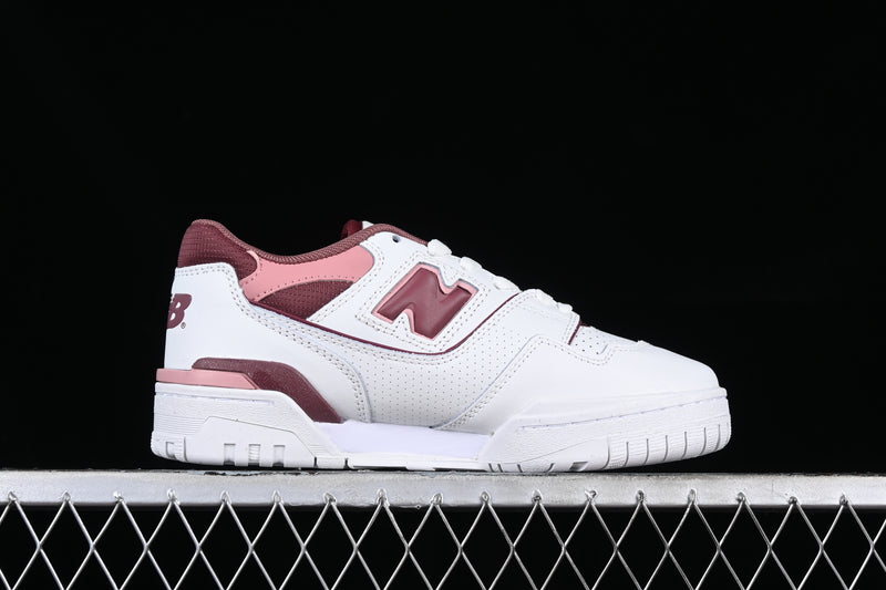 New Balance 550 Vinho Rosa
