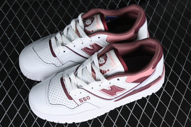 New Balance 550 Vinho Rosa