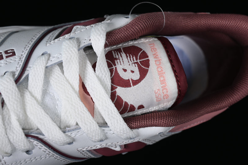 New Balance 550 Vinho Rosa