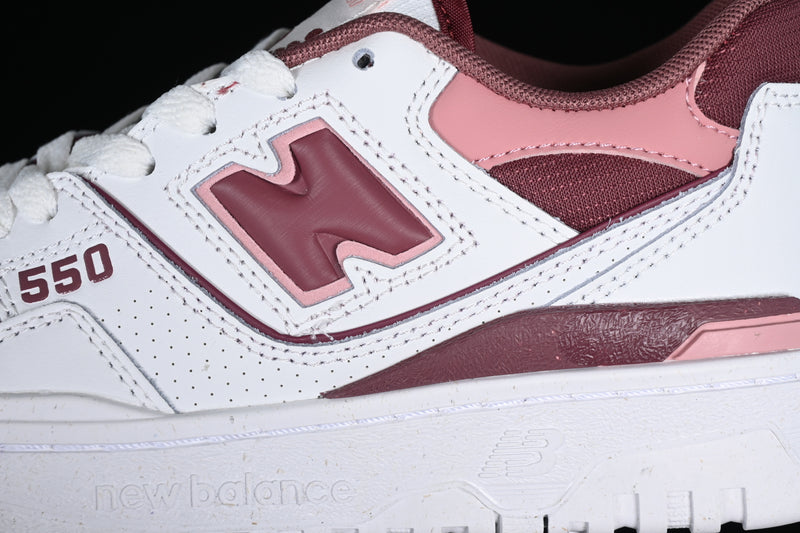 New Balance 550 Vinho Rosa