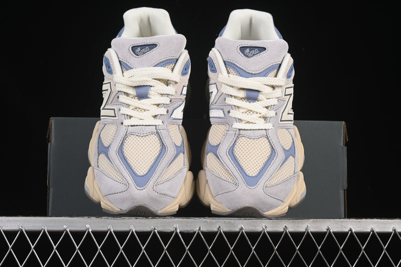 New Balance 9060 – Pearl Grey Linen