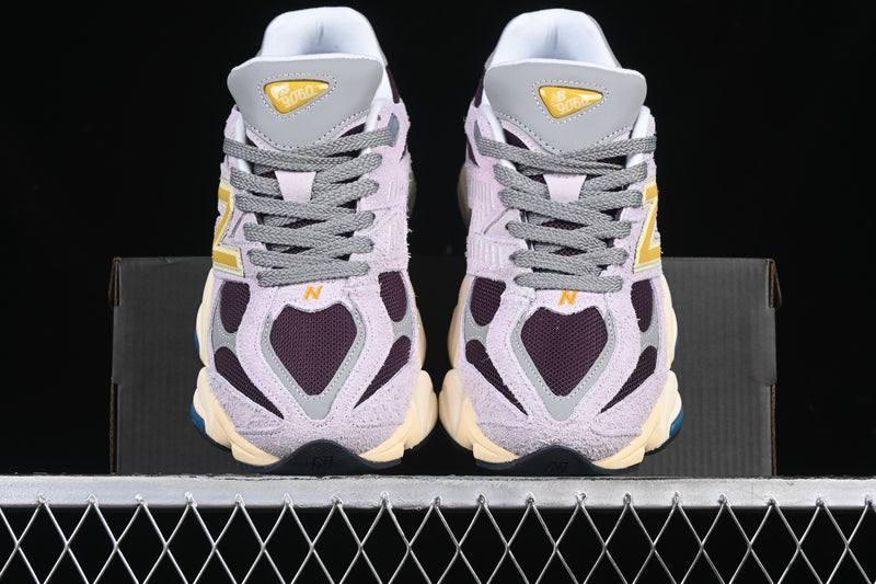 New Balance 9060 – Taro Plum Brown