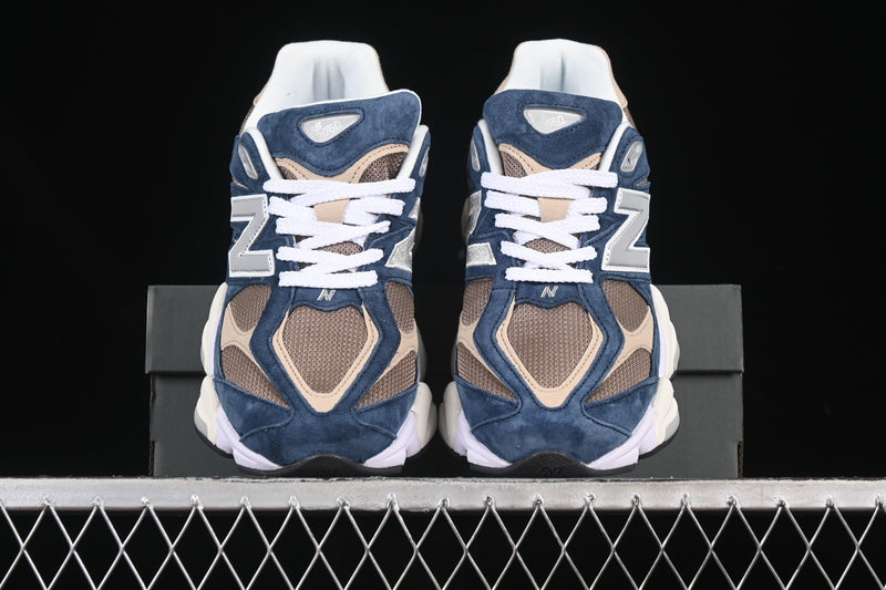 New Balance 9060 – Navy Mushroom