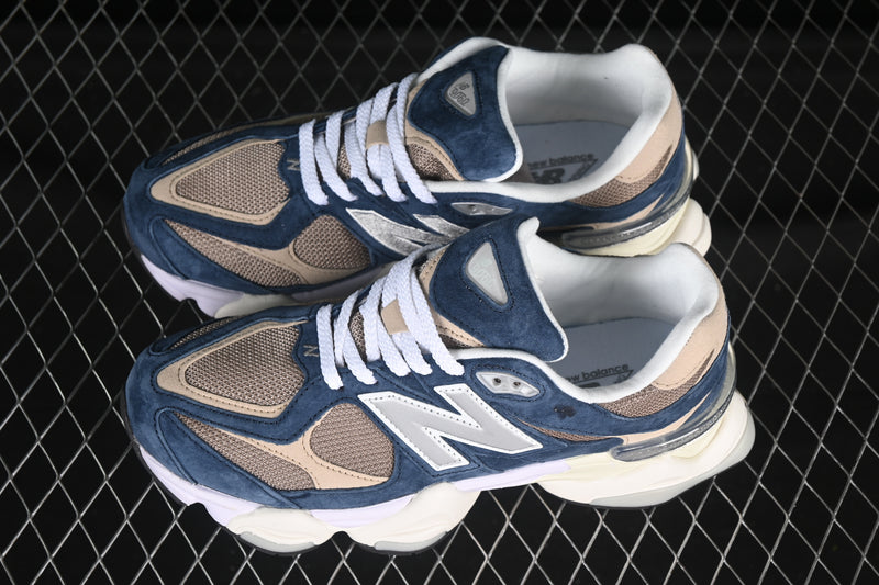 New Balance 9060 – Navy Mushroom