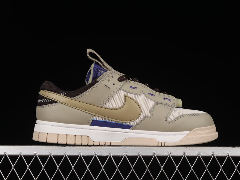 Nike Air Dunk Jumbo Light Grey/Black