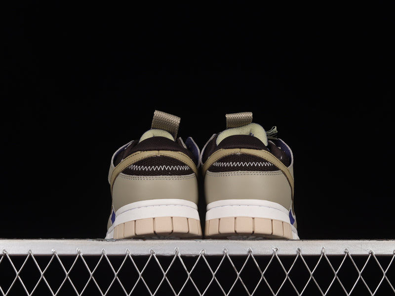 Nike Air Dunk Jumbo Light Grey/Black