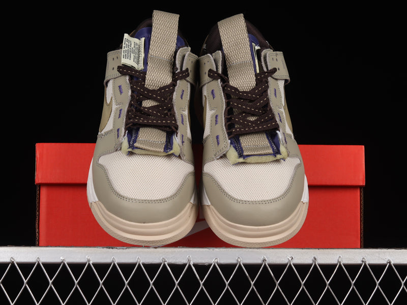 Nike Air Dunk Jumbo Light Grey/Black