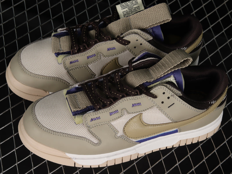 Nike Air Dunk Jumbo Light Grey/Black