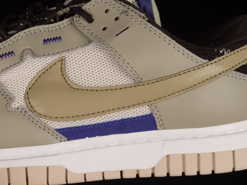 Nike Air Dunk Jumbo Light Grey/Black