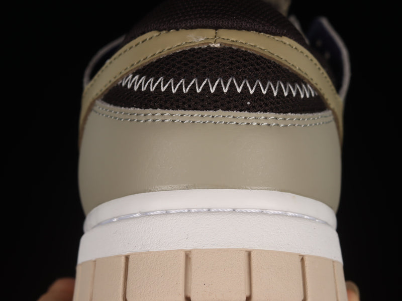 Nike Air Dunk Jumbo Light Grey/Black