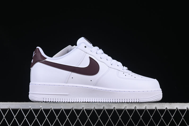 Nike Air Force 1 '07 "White Burgundy Crush"