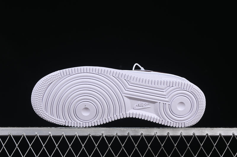 Nike Air Force 1 '07 "White Burgundy Crush"