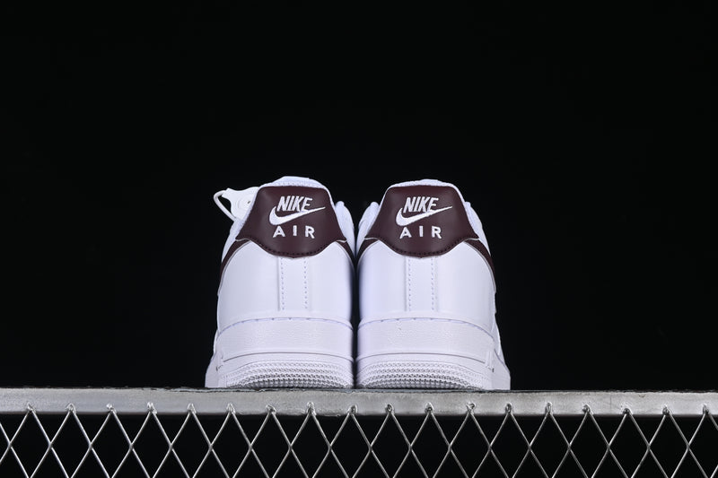 Nike Air Force 1 '07 "White Burgundy Crush"
