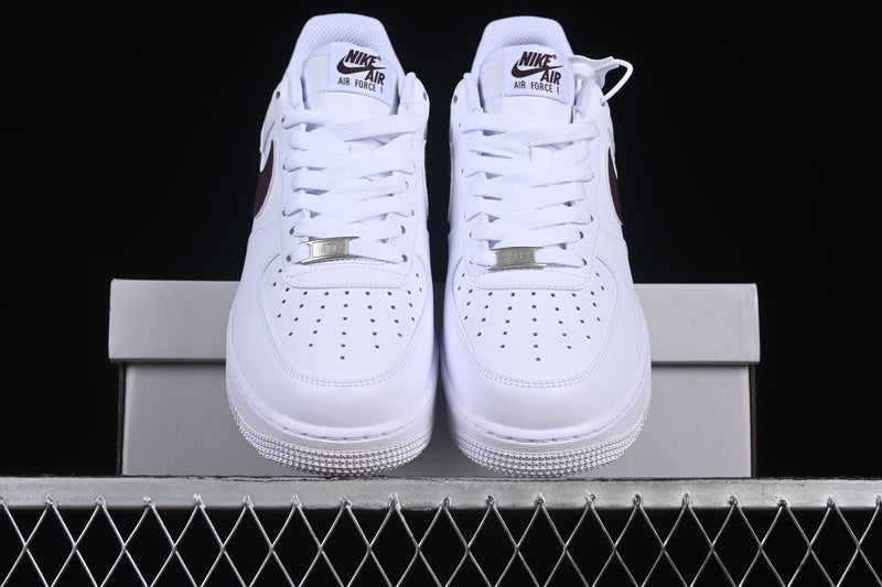 Nike Air Force 1 '07 "White Burgundy Crush"