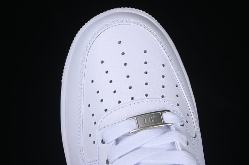 Nike Air Force 1 '07 "White Burgundy Crush"