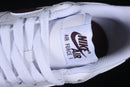 Nike Air Force 1 '07 "White Burgundy Crush"