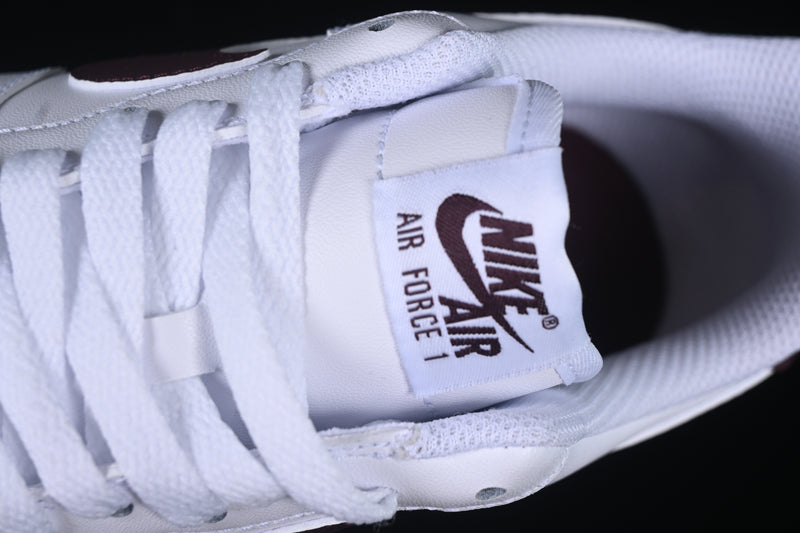 Nike Air Force 1 '07 "White Burgundy Crush"